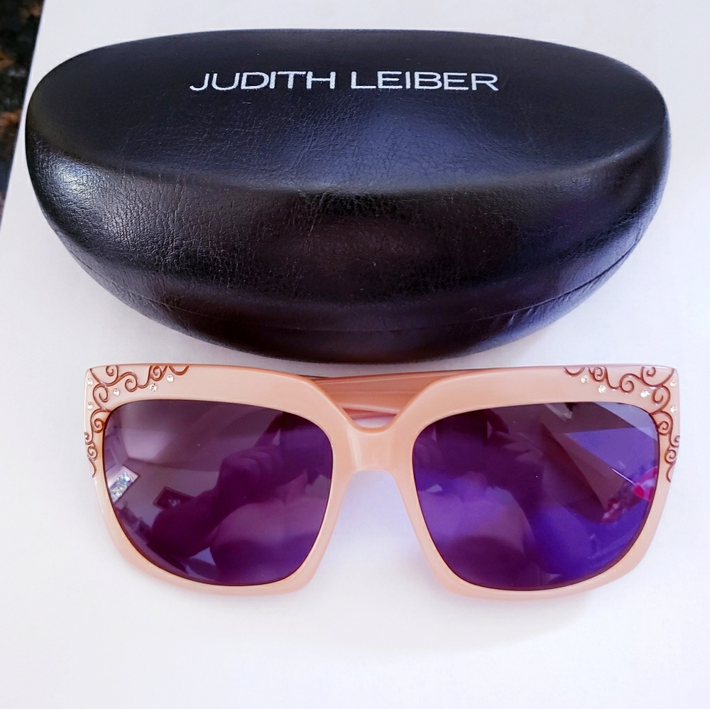 Judith Leiber Sunglasses